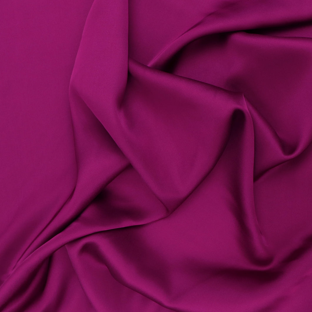 Viscose Satin - Pink