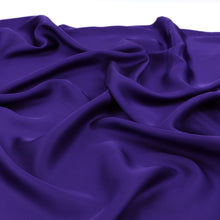 Viscose Satin - Purple