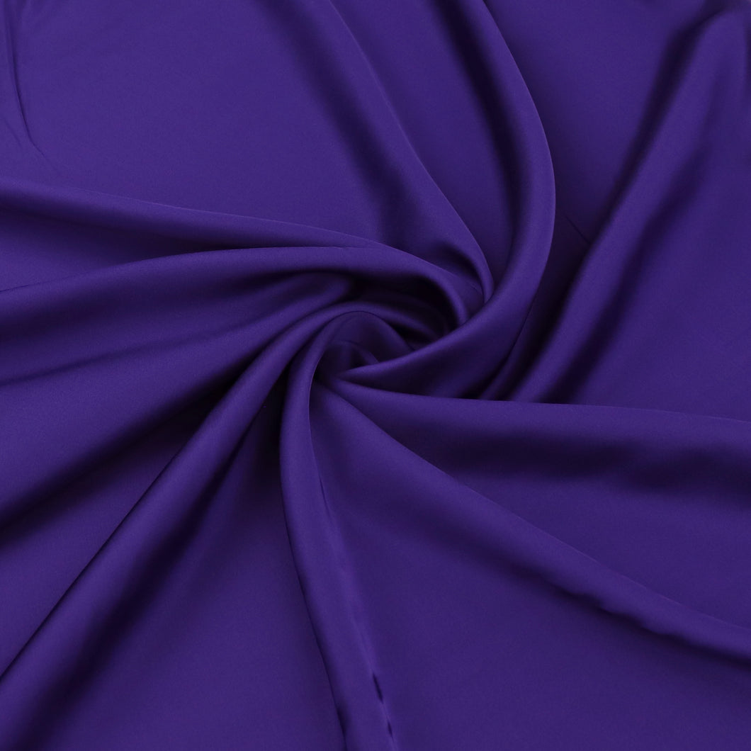 Viscose Satin - Purple