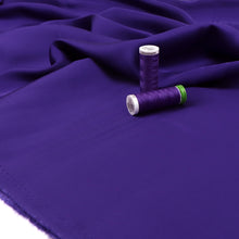 Viscose Satin - Purple