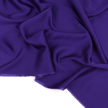 Viscose Satin - Purple