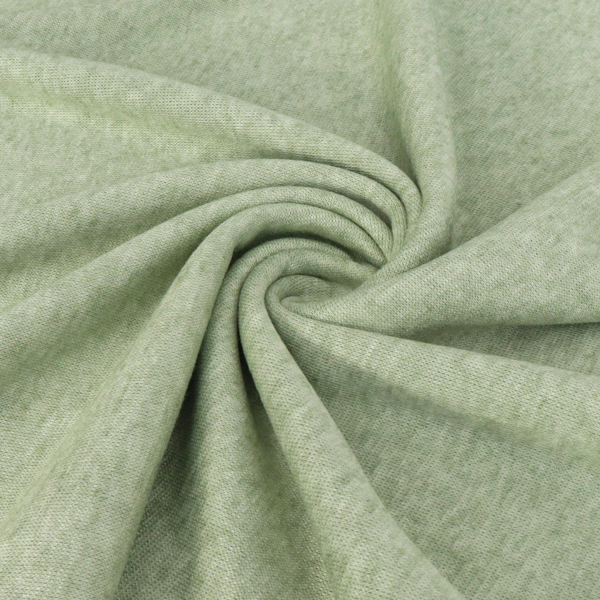 Viscose Soft Knit - Light Green Marl - END OF BOLT 51cm – Sew Me Sunshine