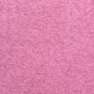 Viscose Soft Knit - Melange Pink