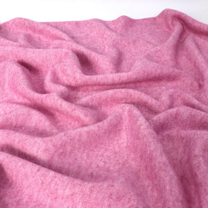 Viscose Soft Knit - Melange Pink