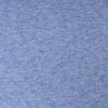 Viscose Soft Knit - Melange Sky Blue - END OF BOLT 80cm