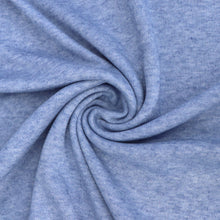 Viscose Soft Knit - Melange Sky Blue