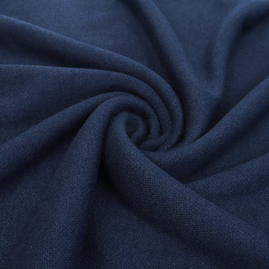 Viscose Soft Knit - Navy Blue