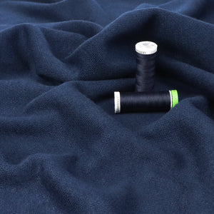 Viscose Soft Knit - Navy Blue