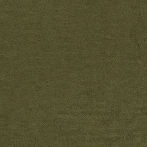 Viscose Soft Knit - Olive Green - END OF BOLT 73cm