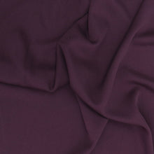 Viscose Twill - Aubergine