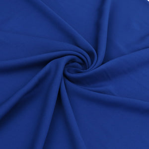 Viscose Twill - Cobalt Blue