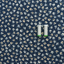 Viscose Twill - Falling Flowers