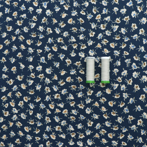 Viscose Twill - Falling Flowers
