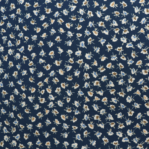 Viscose Twill - Falling Flowers