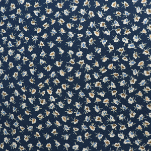 Viscose Twill - Falling Flowers