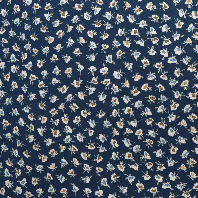 Viscose Twill - Falling Flowers
