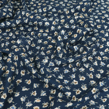 Viscose Twill - Falling Flowers