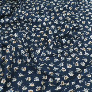 Viscose Twill - Falling Flowers