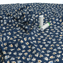 Viscose Twill - Falling Flowers