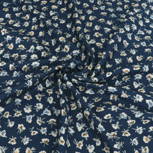 Viscose Twill - Falling Flowers