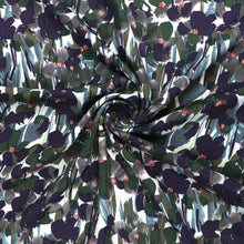 Viscose Twill - Floral Camouflage