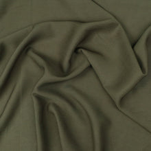 Viscose Twill - Khaki Green