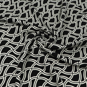 Viscose Twill - Monochrome Ribbons