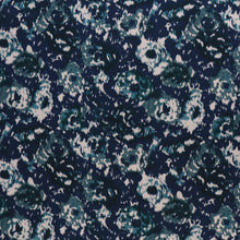 Viscose Twill - Ocean Flowers