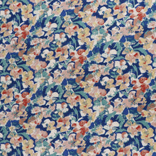 Viscose Twill - Painted Flowers