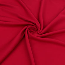 Viscose Twill - Red