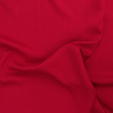 Viscose Twill - Red