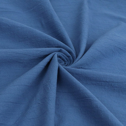 Washed Cotton - Blue