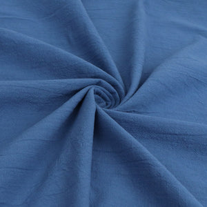 Washed Cotton - Blue