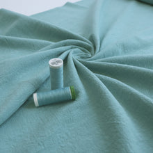 Washed Cotton - Light Turquoise