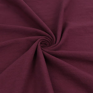 Washed Cotton - Mulberry