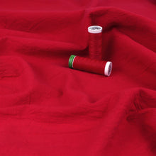 Washed Vintage Cotton - Red