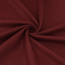 Washed Linen Cotton - Burgundy