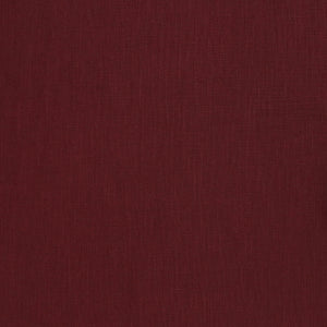 Washed Linen Cotton - Burgundy