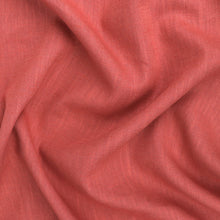 Washed Linen Cotton - Coral Stone