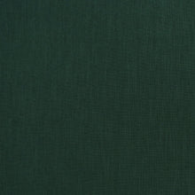 Washed Linen Cotton - Dark Green