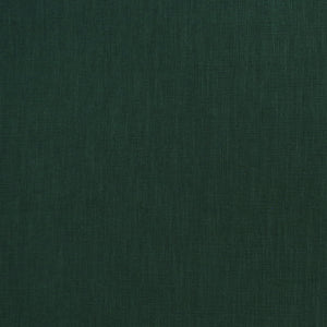 Washed Linen Cotton - Dark Green