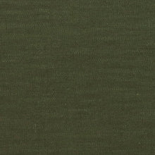 Washed Linen Cotton - Dark Olive Green