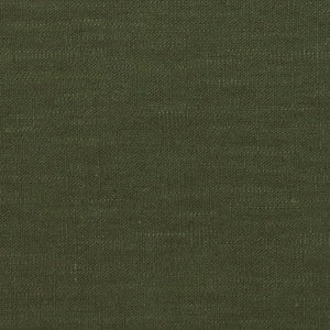Washed Linen Cotton - Dark Olive Green