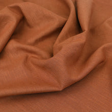 Washed Linen Cotton - Ginger