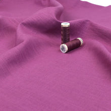 Washed Linen Cotton - Orchid
