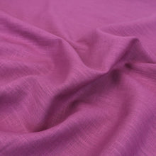 Washed Linen Cotton - Orchid