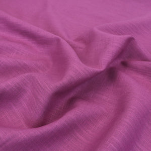 Washed Linen Cotton - Orchid