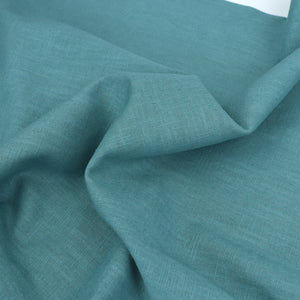 Washed Linen Cotton - Seafoam Green