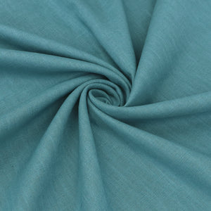 Washed Linen Cotton - Seafoam Green