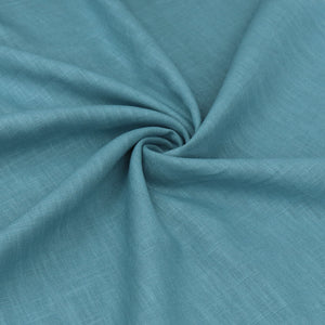 Washed Linen Cotton - Seafoam Green